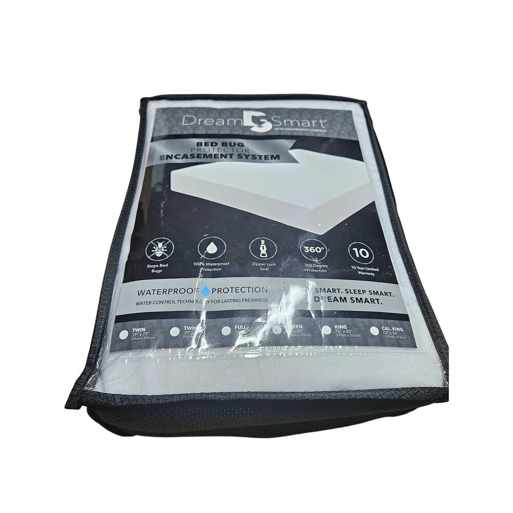 Dream Smart Bedbug Encasement System for Queen